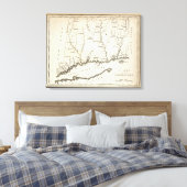 Connecticut 11 leinwanddruck (Insitu (Schlafzimmer))
