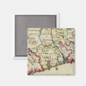 Connecticut 11 magnet (Vorderseite/Rückseite)