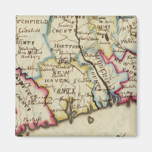 Connecticut 11 magnet (Vorne)