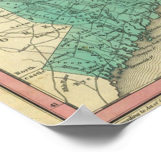 Connecticut 11 poster (Ecke)