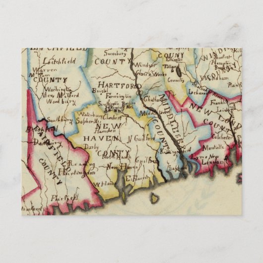 Connecticut 11 postkarte (Vorderseite)