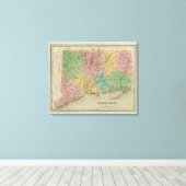 Connecticut 12 leinwanddruck (Insitu (Holzboden))