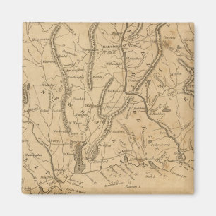 Connecticut 12 magnet