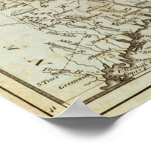 Connecticut 12 poster (Ecke)