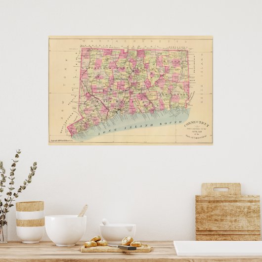 Connecticut 12 poster (Küche)