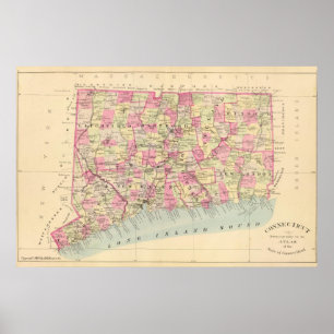 Connecticut 12 poster