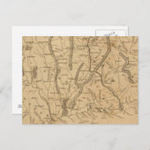 Connecticut 12 postkarte (Vorne/Hinten)