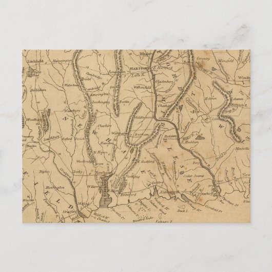 Connecticut 12 postkarte (Vorderseite)