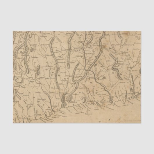 Connecticut 12 seidenpapier (Vorderseite)