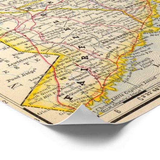 Connecticut 15 poster (Ecke)