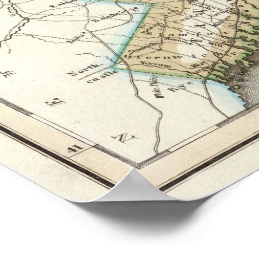 Connecticut 16 poster (Ecke)