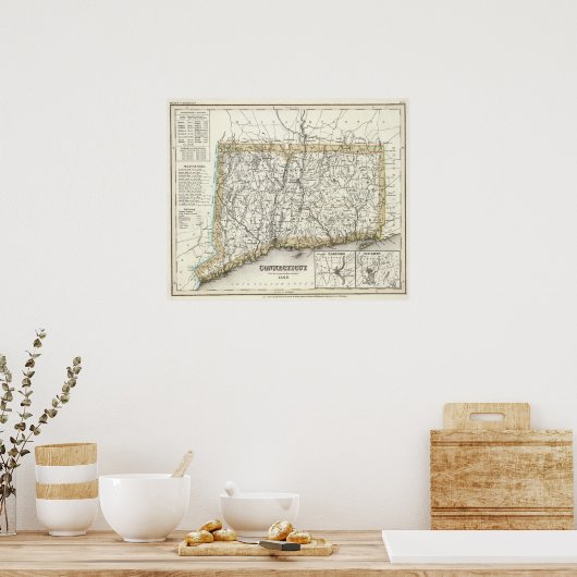 Connecticut 16 poster (Küche)