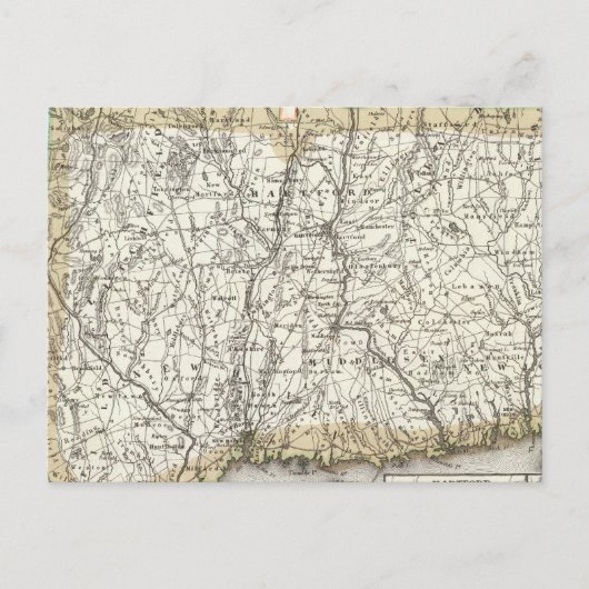 Connecticut 16 postkarte (Vorderseite)