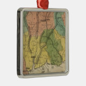 Connecticut 2 ornament aus metall (Rechts)