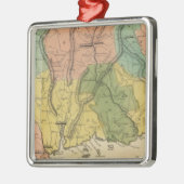 Connecticut 2 ornament aus metall (Links)