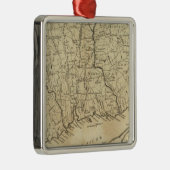 Connecticut 2 silbernes ornament (Rechts)