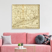 Connecticut 3 leinwanddruck (Insitu (Wohnzimmer))