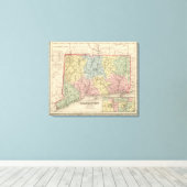 Connecticut 3 leinwanddruck (Insitu (Holzboden))