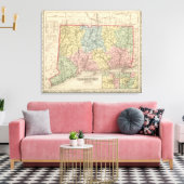 Connecticut 3 leinwanddruck (Insitu (Wohnzimmer))