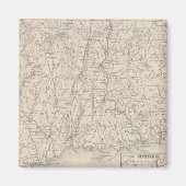 Connecticut 3 magnet (Vorne)