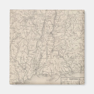 Connecticut 3 magnet