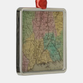 Connecticut 3 ornament aus metall (Rechts)