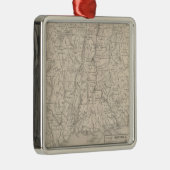 Connecticut 3 ornament aus metall (Rechts)