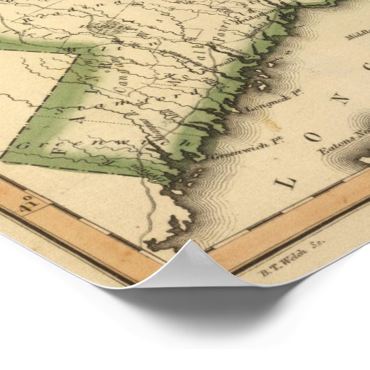 Connecticut 3 poster (Ecke)