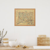 Connecticut 3 poster (Küche)