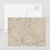 Connecticut 3 postkarte (Vorne/Hinten)