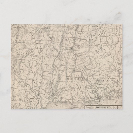 Connecticut 3 postkarte (Vorderseite)