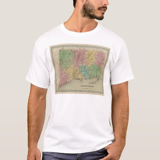 Connecticut 3 T-Shirt (Vorderseite)
