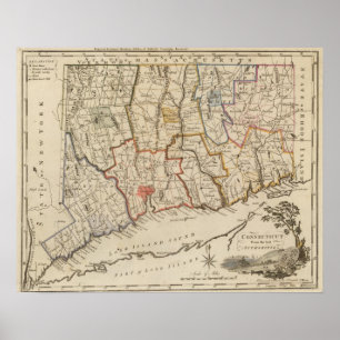 Connecticut 4 poster