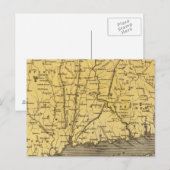 Connecticut 4 postkarte (Vorne/Hinten)