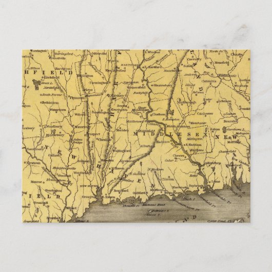 Connecticut 4 postkarte (Vorderseite)