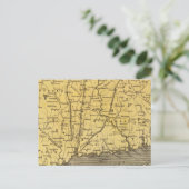 Connecticut 4 postkarte (Stehend Vorderseite)