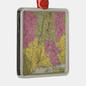 Connecticut 4 silbernes ornament (Rechts)