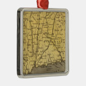 Connecticut 4 silbernes ornament (Rechts)
