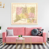 Connecticut 5 leinwanddruck (Insitu (Wohnzimmer))