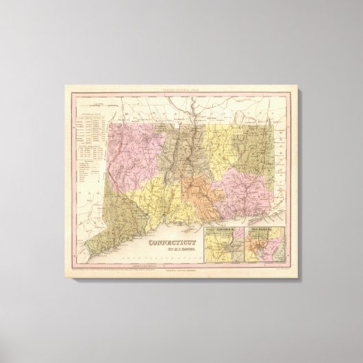 Connecticut 5 leinwanddruck (Vorderseite)