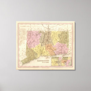 Connecticut 5 leinwanddruck