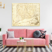 Connecticut 5 leinwanddruck (Insitu (Wohnzimmer))