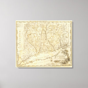 Connecticut 5 leinwanddruck