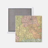 Connecticut 5 magnet (Vorderseite/Rückseite)