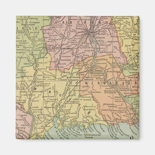 Connecticut 5 magnet (Vorne)