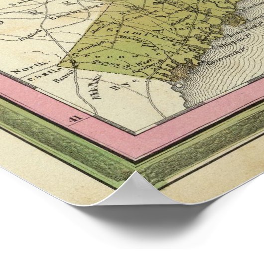 Connecticut 5 poster (Ecke)