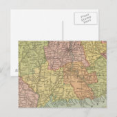 Connecticut 5 postkarte (Vorne/Hinten)