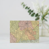 Connecticut 5 postkarte (Stehend Vorderseite)