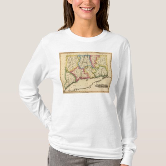 Connecticut 5 T-Shirt (Vorderseite)