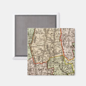 Connecticut 6 magnet (Vorderseite/Rückseite)